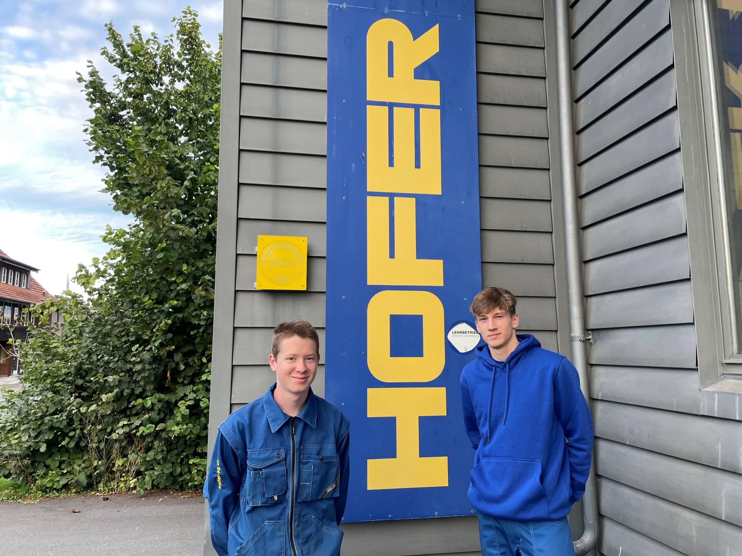 Herzlich willkommen in unserem Team